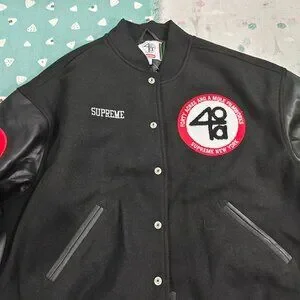 Supreme | Jackets & Coats | Supreme X 4 Acres Malcolm X Varsity